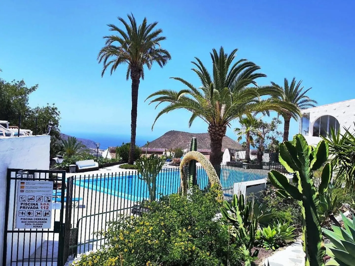 Holiday home Chalet Sonnen-Zeit Villa Chayofa Spain